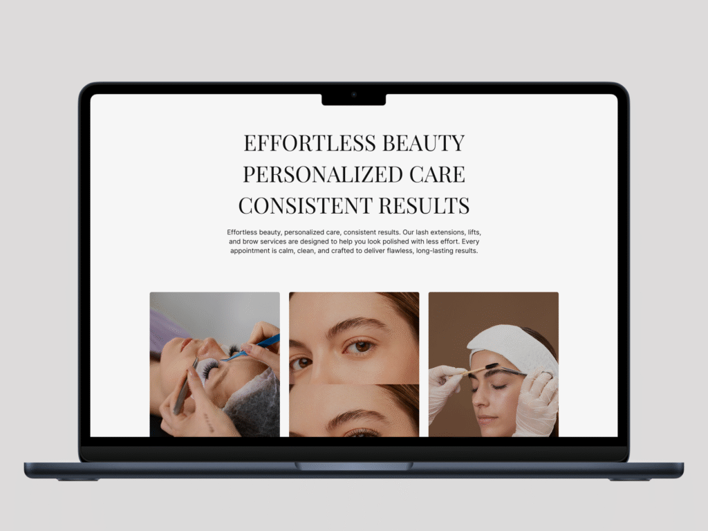 Lash Made LashMade - Laptop Design