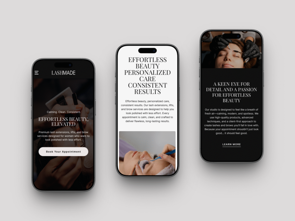 Lash Made LashMade - Phone Design