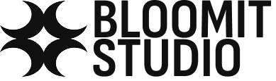 Logo - Bloomit Studio