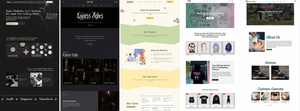 Projects - Bloomit Studio