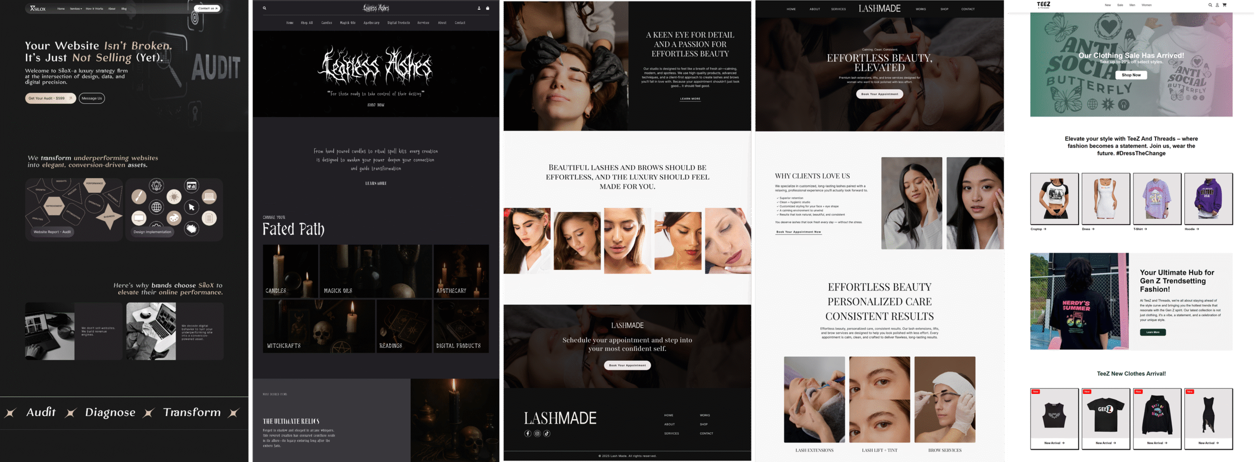 Projects - Bloomit Studio